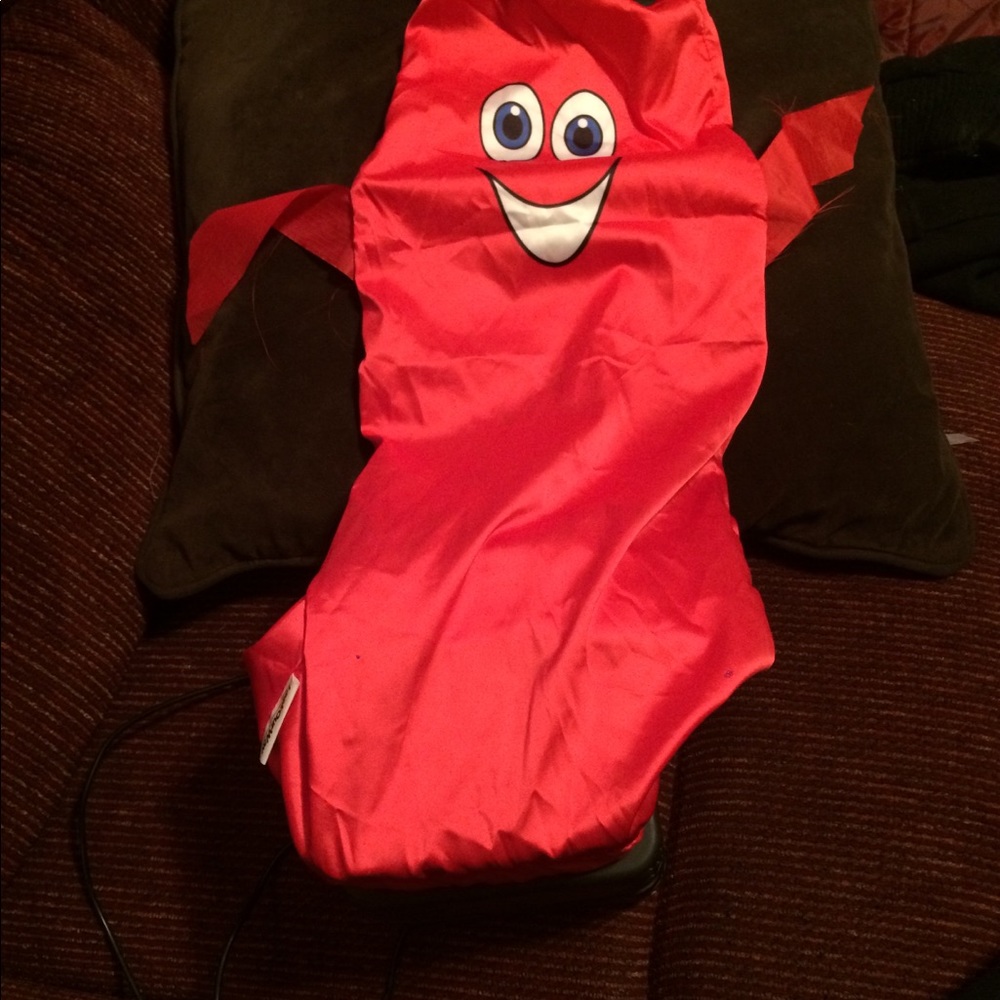Inflatable look at me mini